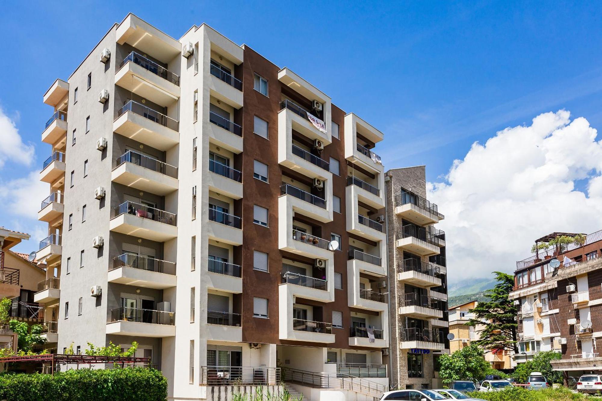 City Montesun Apartments 2 Budva Ngoại thất bức ảnh