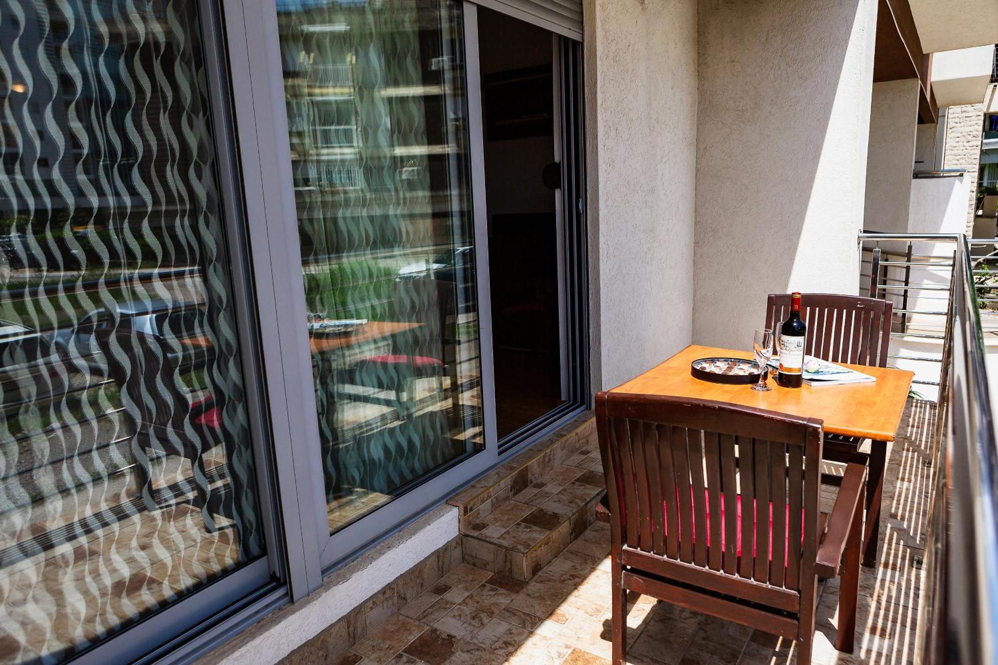City Montesun Apartments 2 Budva Ngoại thất bức ảnh