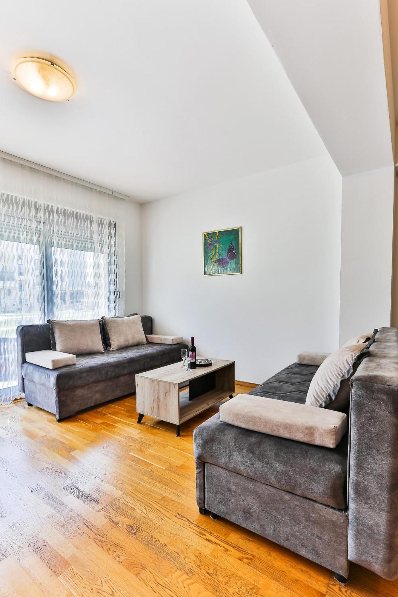 City Montesun Apartments 2 Budva Ngoại thất bức ảnh
