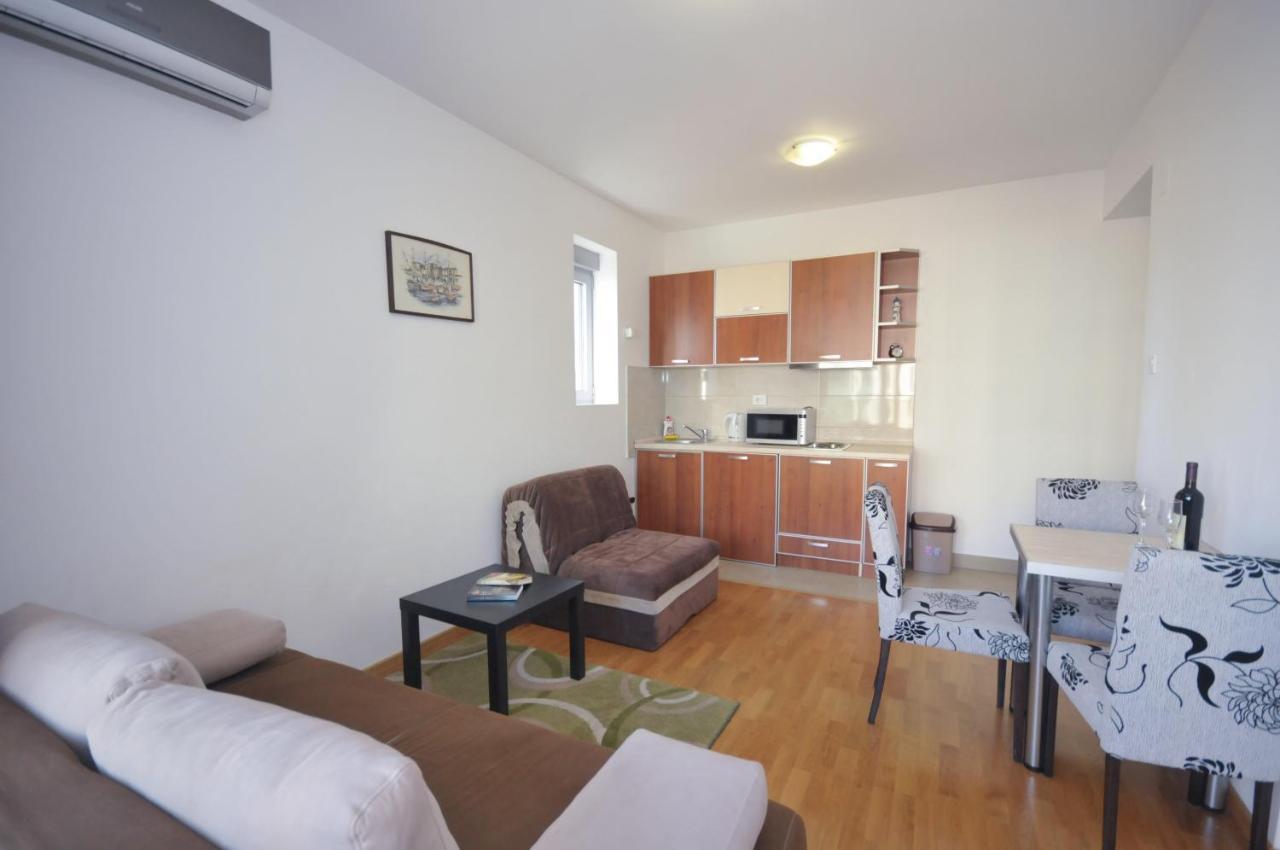 City Montesun Apartments 2 Budva Ngoại thất bức ảnh