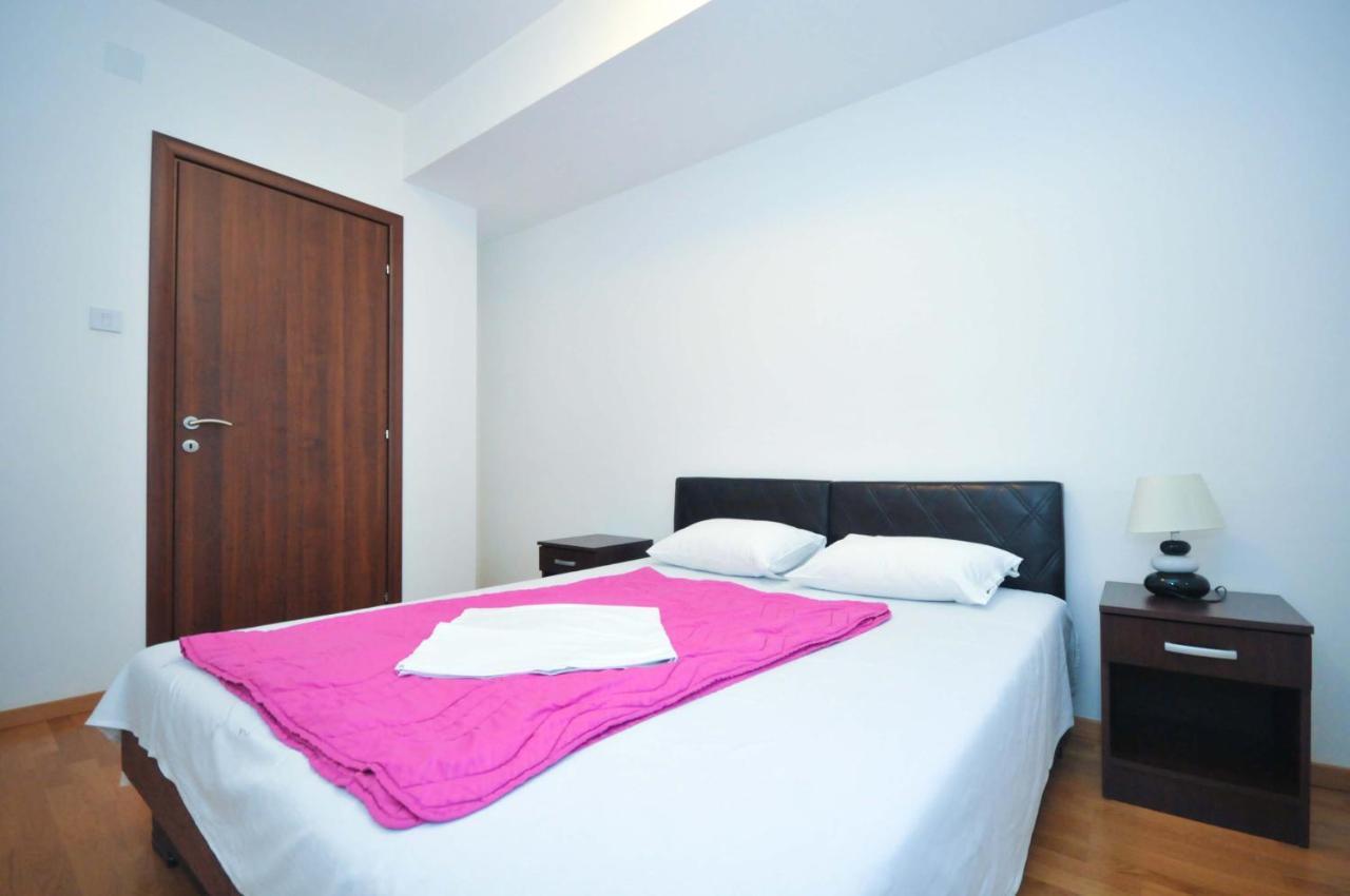 City Montesun Apartments 2 Budva Ngoại thất bức ảnh
